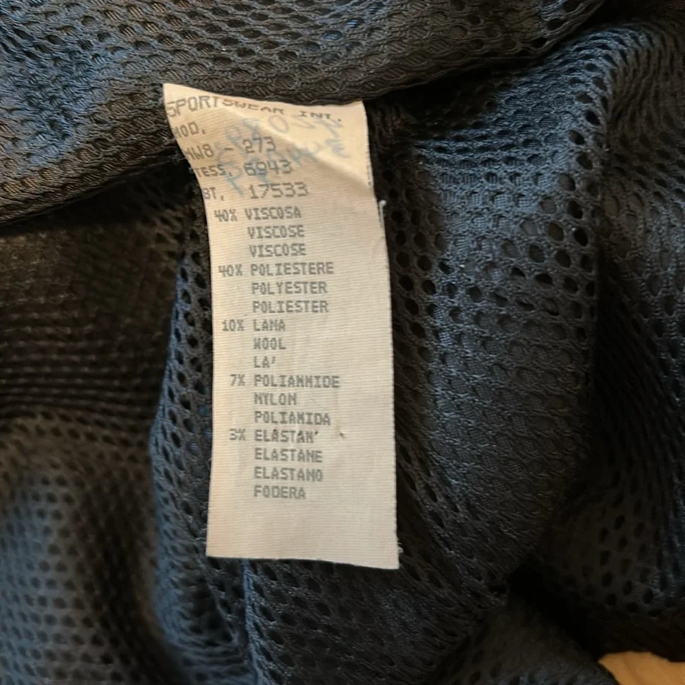 Moschino.  Pinstripe Women's Blazer - Picture 16 of 16